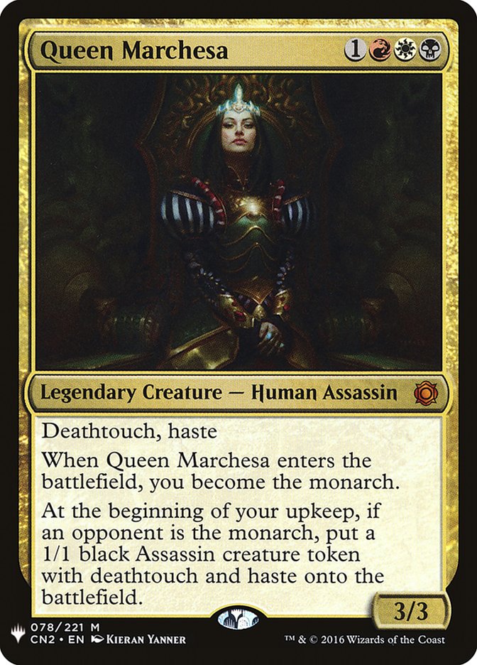 Queen Marchesa [Mystery Booster] | Mega City Incorporated