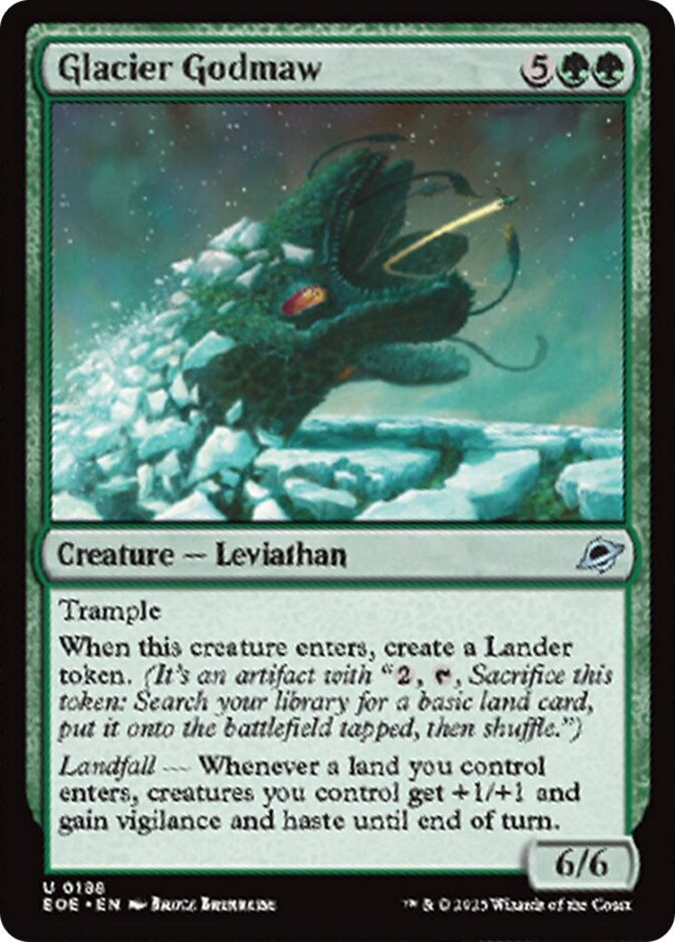 Glacier Godmaw [Edge of Eternities] | Mega City Incorporated