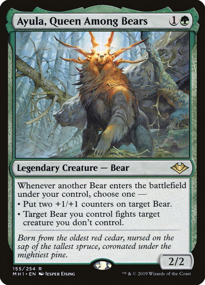 Ayula, Queen Among Bears [Modern Horizons] | Mega City Incorporated