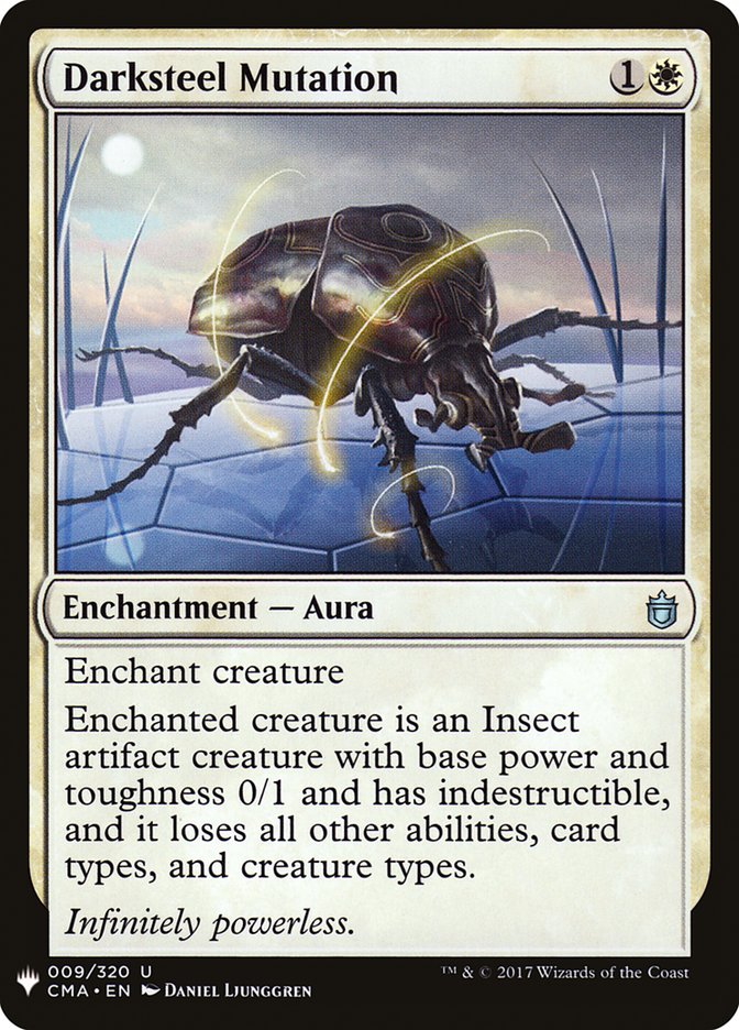 Darksteel Mutation [Mystery Booster] | Mega City Incorporated