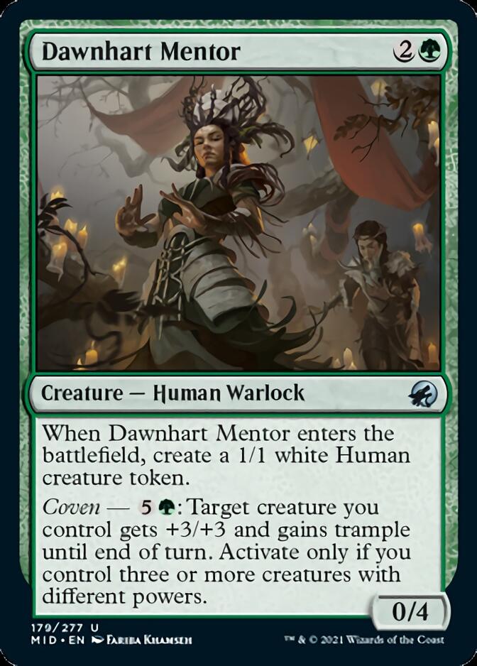 Dawnhart Mentor [Innistrad: Midnight Hunt] | Mega City Incorporated