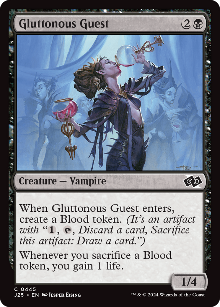 Gluttonous Guest [Foundations Jumpstart] | Mega City Incorporated