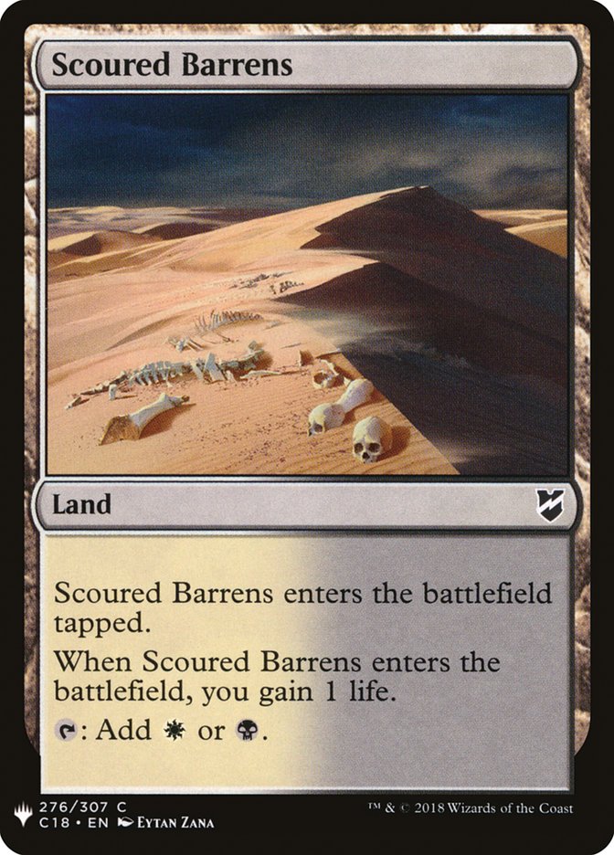Scoured Barrens [Mystery Booster] | Mega City Incorporated