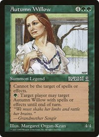 Autumn Willow (Oversized) [Oversize Cards] | Mega City Incorporated