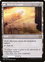Ondu Inversion // Ondu Skyruins [Secret Lair: From Cute to Brute] | Mega City Incorporated