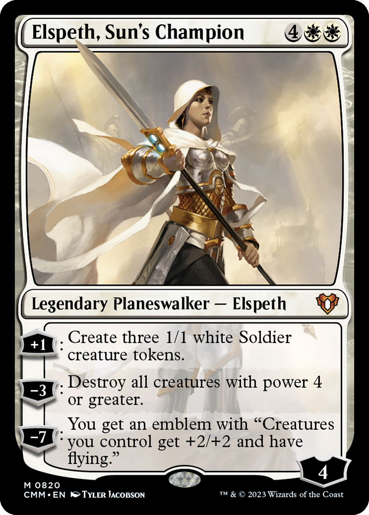 Elspeth, Sun's Champion [Commander Masters] | Mega City Incorporated