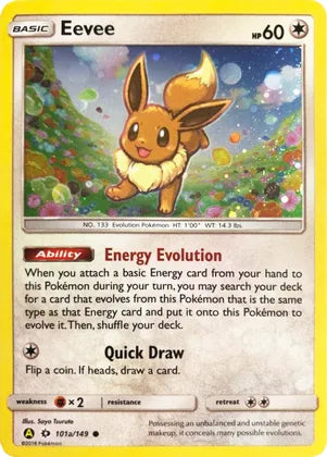Eevee (101a/149) [Alternate Art Promos] | Mega City Incorporated