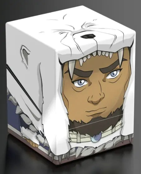Ultimate Guard Deck Case Squaroes 100+ Avatar Wave 2 Kuruk | Mega City Incorporated
