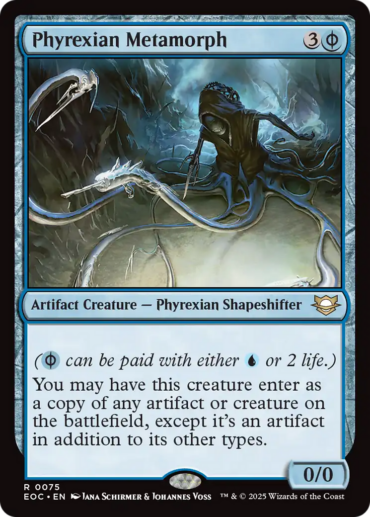 Phyrexian Metamorph [Edge of Eternities Commander] | Mega City Incorporated