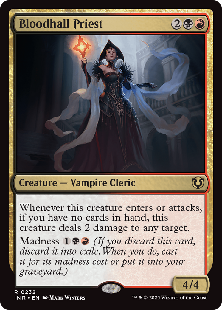 Bloodhall Priest [Innistrad Remastered] | Mega City Incorporated