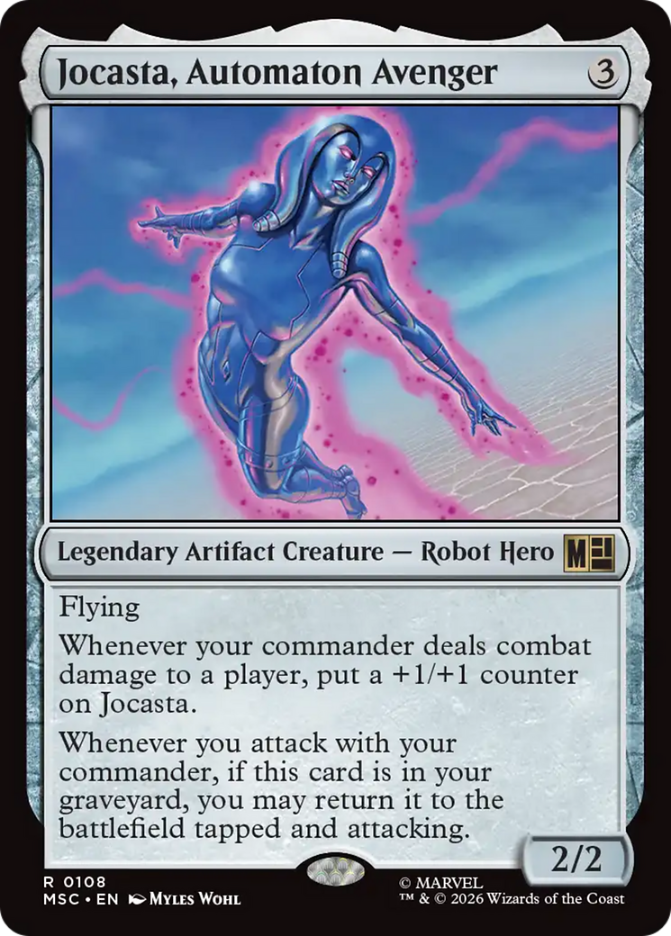 Jocasta, Automaton Avenger [Marvel Super Heroes Commander] | Mega City Incorporated