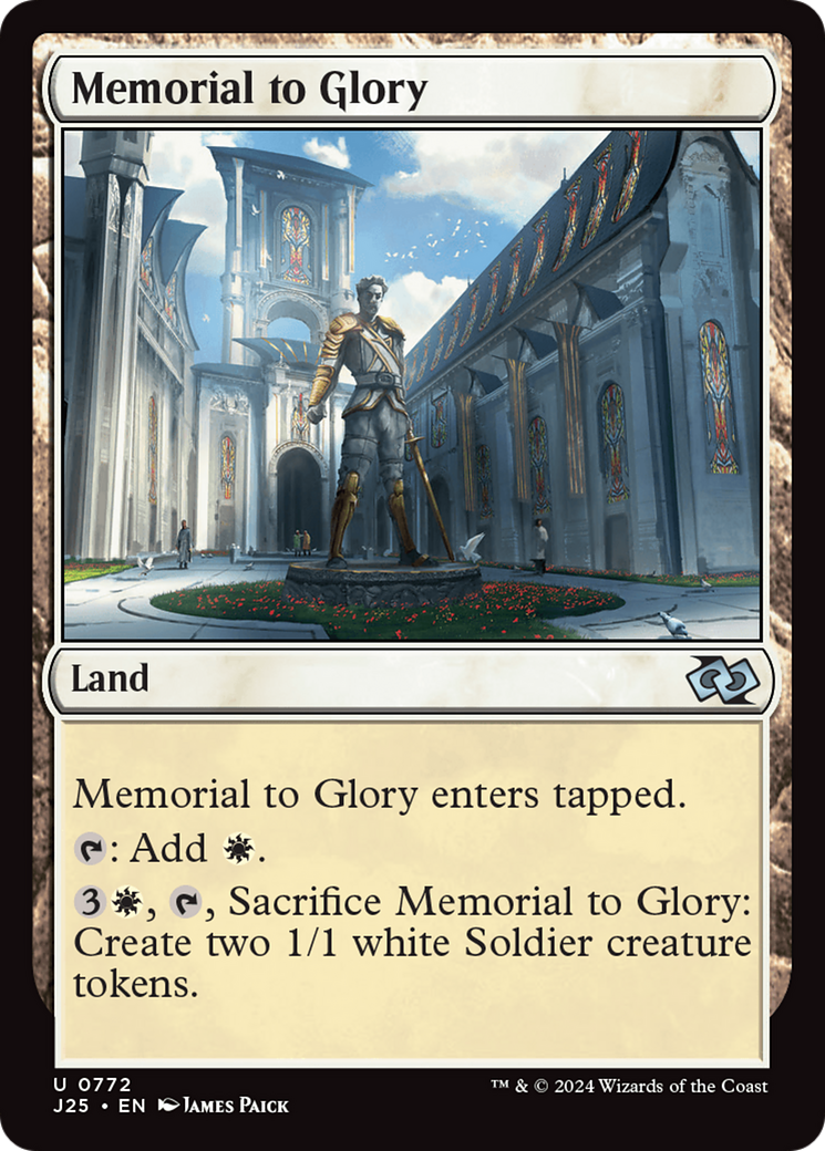 Memorial to Glory [Foundations Jumpstart] | Mega City Incorporated