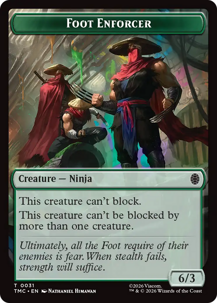 Foot Enforcer [Teenage Mutant Ninja Turtles Commander] | Mega City Incorporated
