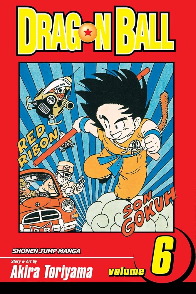 Dragon Ball Vol 6 | Mega City Incorporated