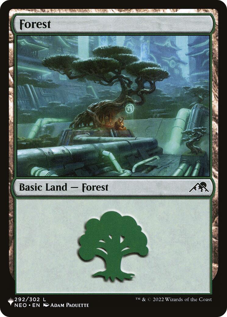 Forest (NEO) [The List] | Mega City Incorporated