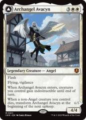 Archangel Avacyn // Avacyn, the Purifier [Innistrad Remastered] | Mega City Incorporated