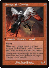 Archangel Avacyn // Avacyn, the Purifier (Retro Frame) [Innistrad Remastered] | Mega City Incorporated