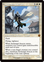 Archangel Avacyn // Avacyn, the Purifier (Retro Frame) [Innistrad Remastered] | Mega City Incorporated