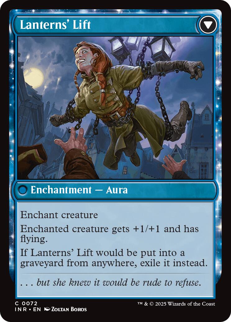 Lantern Bearer // Lanterns' Lift [Innistrad Remastered] | Mega City Incorporated