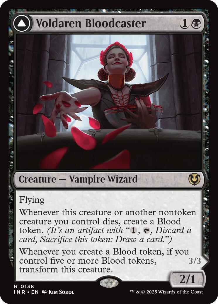 Voldaren Bloodcaster [Innistrad Remastered] | Mega City Incorporated