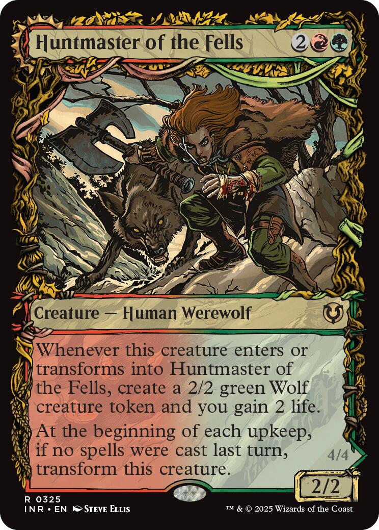 Huntmaster of the Fells // Ravager of the Fells (Showcase) [Innistrad Remastered] | Mega City Incorporated