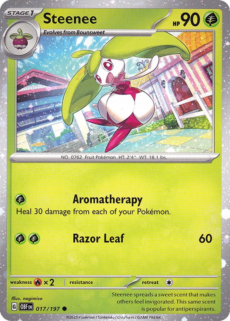 Steenee (017/197) (Cosmos Holo) [Miscellaneous Cards] | Mega City Incorporated