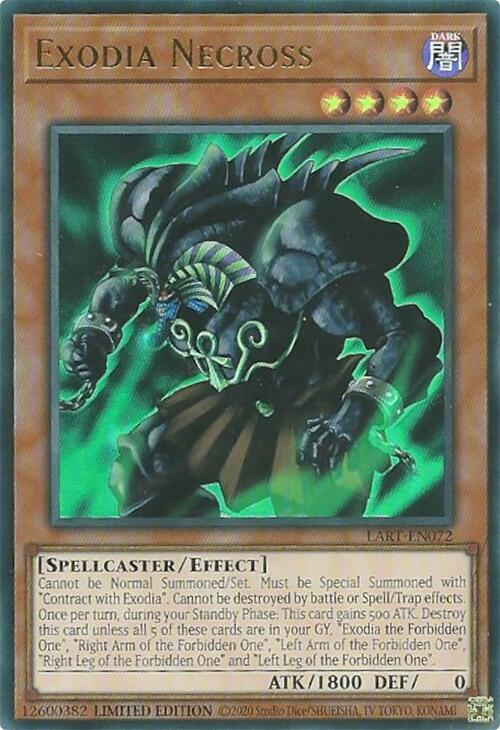 Exodia Necross [LART-EN072] Ultra Rare | Mega City Incorporated