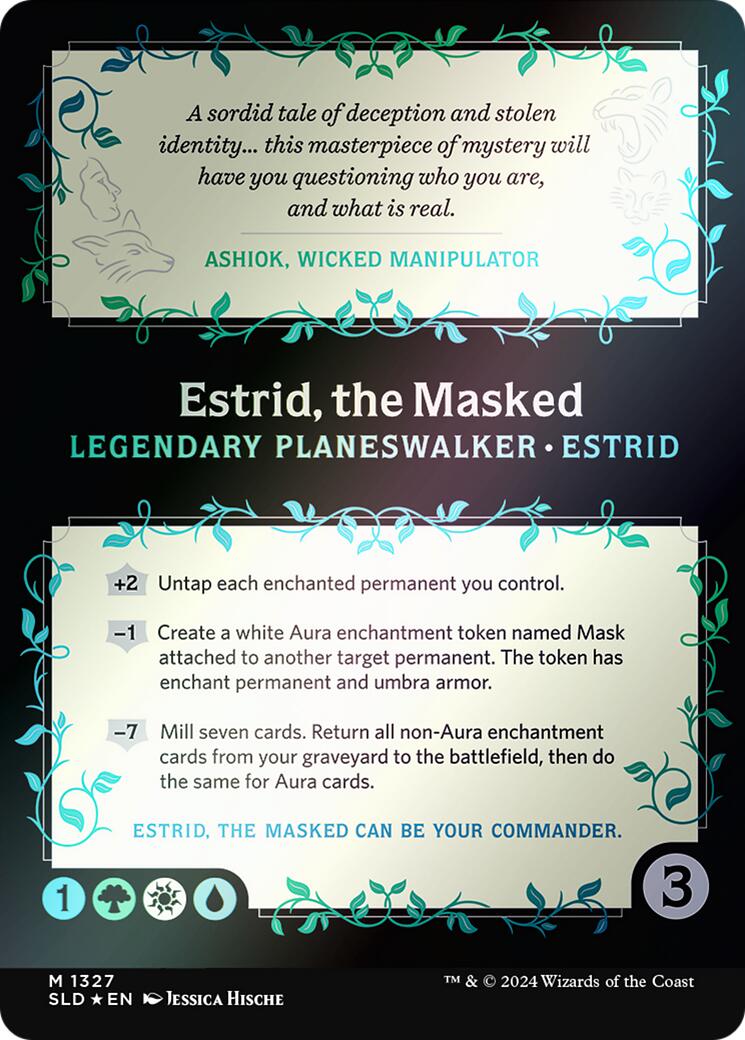 Estrid, the Masked [Secret Lair Drop Series] | Mega City Incorporated