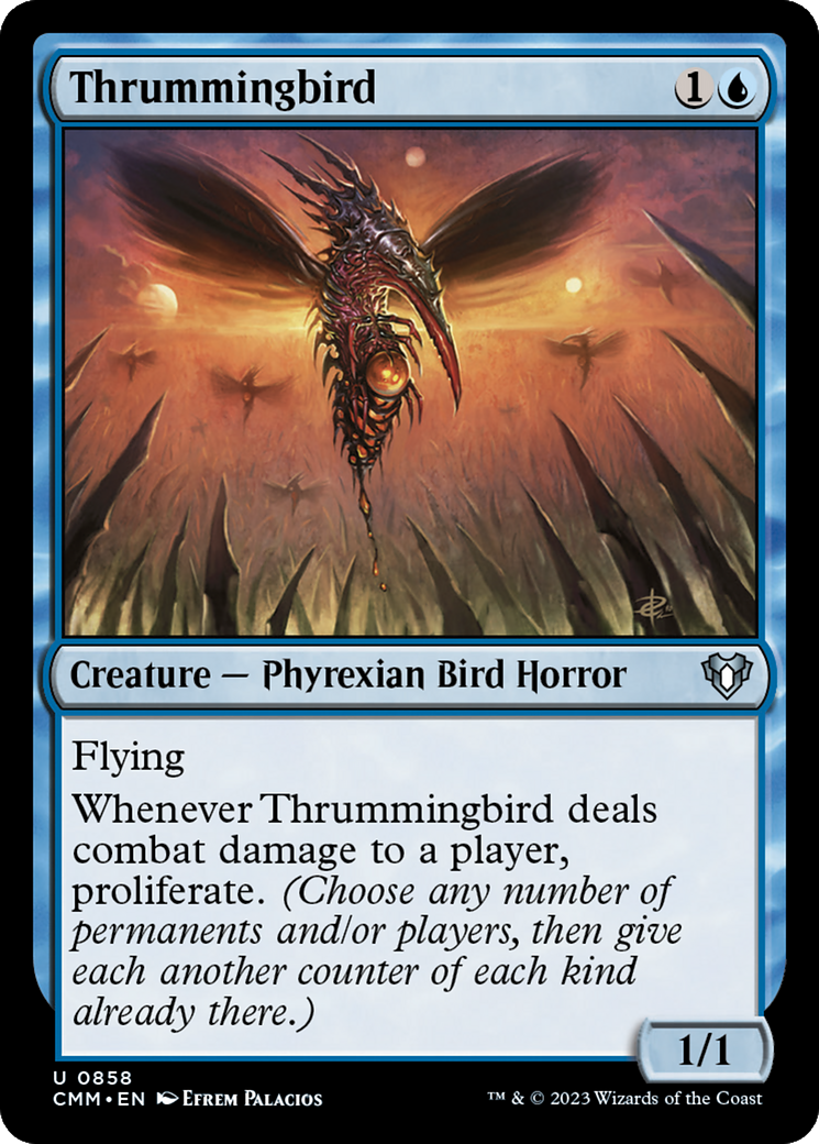 Thrummingbird [Commander Masters] | Mega City Incorporated