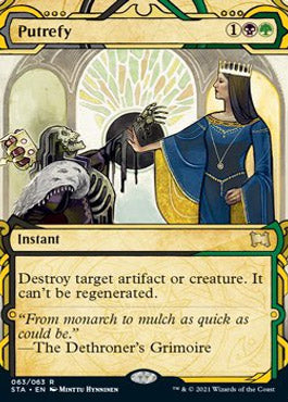 Putrefy [Strixhaven: Mystical Archive] | Mega City Incorporated