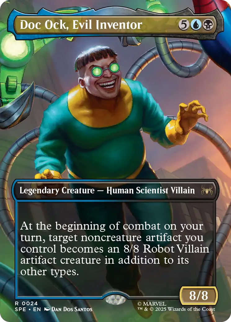 Doc Ock, Evil Inventor (Borderless) [Marvel's Spider-Man: Eternal-Legal] | Mega City Incorporated