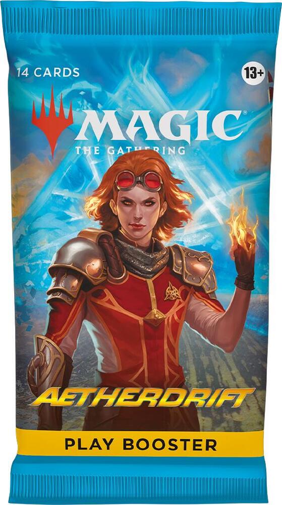 Aetherdrift MTG Play Booster Pack | Mega City Incorporated