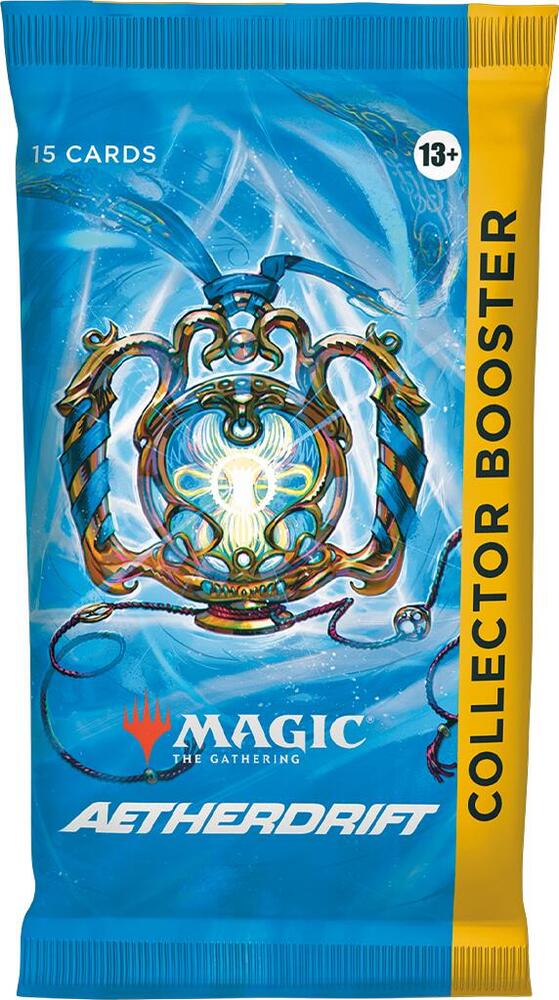 Aetherdrift MTG Collector Booster Pack | Mega City Incorporated