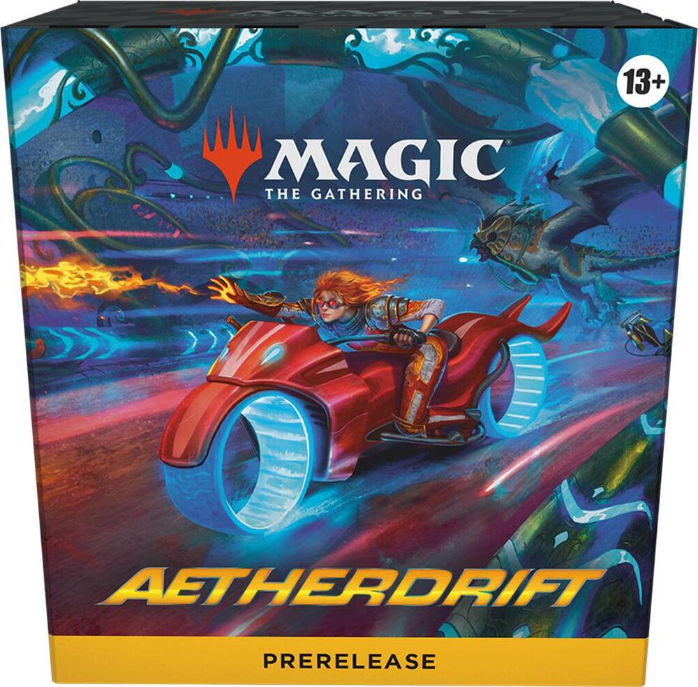 Aetherdrift MTG Prerelease Kit | Mega City Incorporated