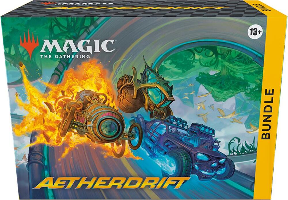 Aetherdrift MTG Bundle | Mega City Incorporated