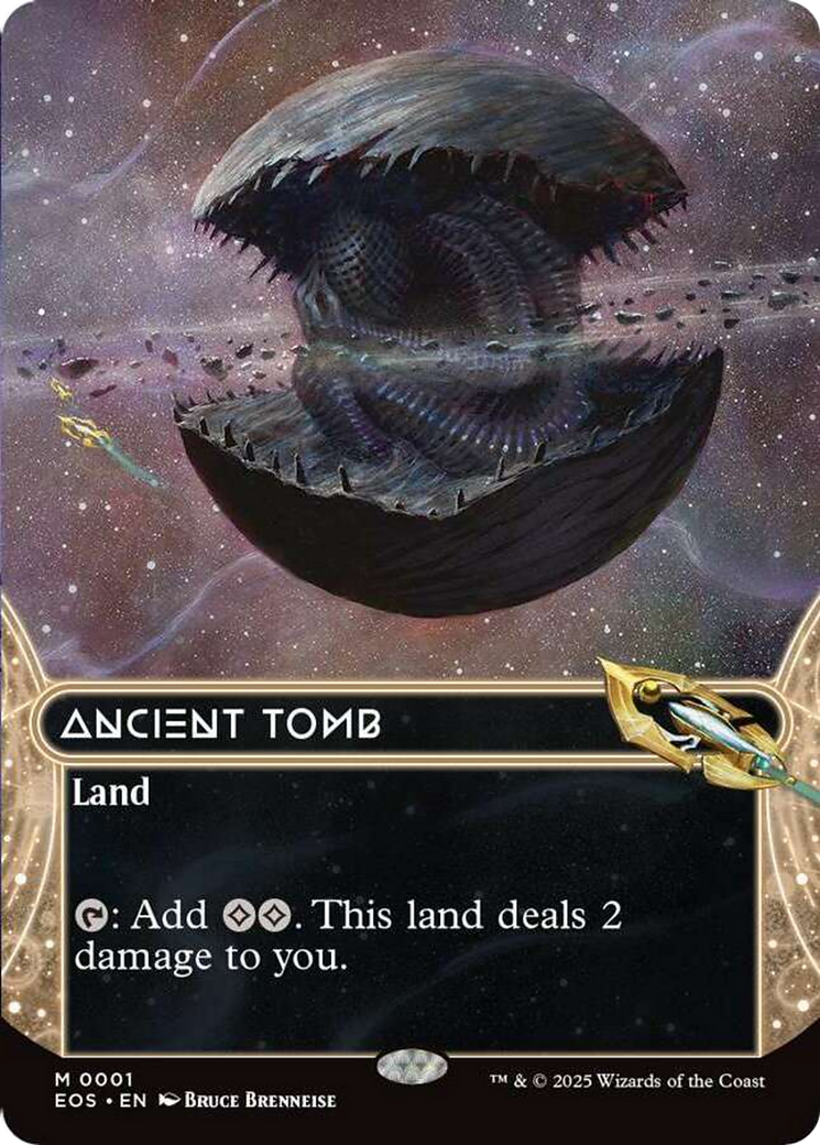 Ancient Tomb (0001) (Borderless) [Edge of Eternities: Stellar Sights] | Mega City Incorporated