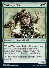 Yavimaya Elder (Foil Etched) [Modern Horizons 2] | Mega City Incorporated