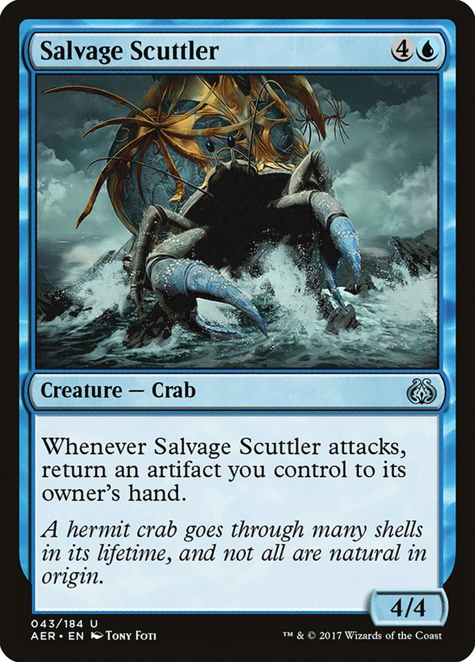 Salvage Scuttler [Aether Revolt] | Mega City Incorporated