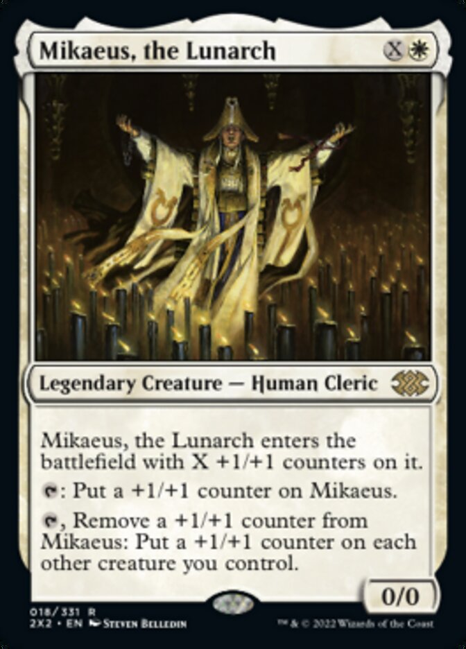 Mikaeus, the Lunarch [Double Masters 2022] | Mega City Incorporated