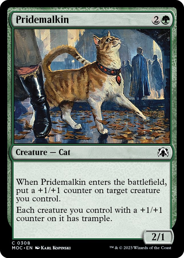 Pridemalkin [March of the Machine Commander] | Mega City Incorporated