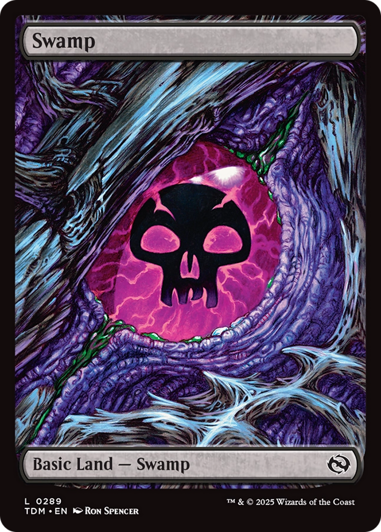 Swamp (0289) [Tarkir: Dragonstorm] | Mega City Incorporated