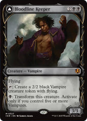 Bloodline Keeper // Lord of Lineage (Showcase) [Innistrad Remastered] | Mega City Incorporated