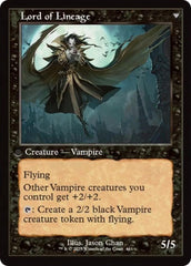 Bloodline Keeper // Lord of Lineage (Retro Frame) [Innistrad Remastered] | Mega City Incorporated