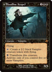 Bloodline Keeper // Lord of Lineage (Retro Frame) [Innistrad Remastered] | Mega City Incorporated