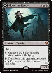 Bloodline Keeper // Lord of Lineage [Innistrad Remastered] | Mega City Incorporated