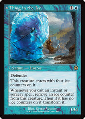 Thing in the Ice // Awoken Horror (Retro Frame) [Innistrad Remastered] | Mega City Incorporated