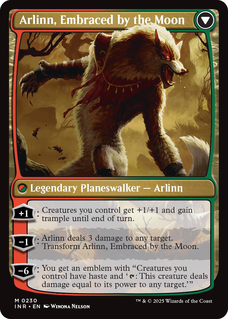 Arlinn Kord // Arlinn, Embraced by the Moon [Innistrad Remastered] | Mega City Incorporated