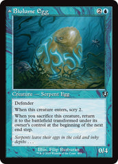 Biolume Egg // Biolume Serpent (Retro Frame) [Innistrad Remastered] | Mega City Incorporated