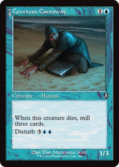 Covetous Castaway // Ghostly Castigator (Retro Frame) [Innistrad Remastered] | Mega City Incorporated