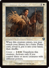 Ambitious Farmhand // Seasoned Cathar (Retro Frame) [Innistrad Remastered] | Mega City Incorporated